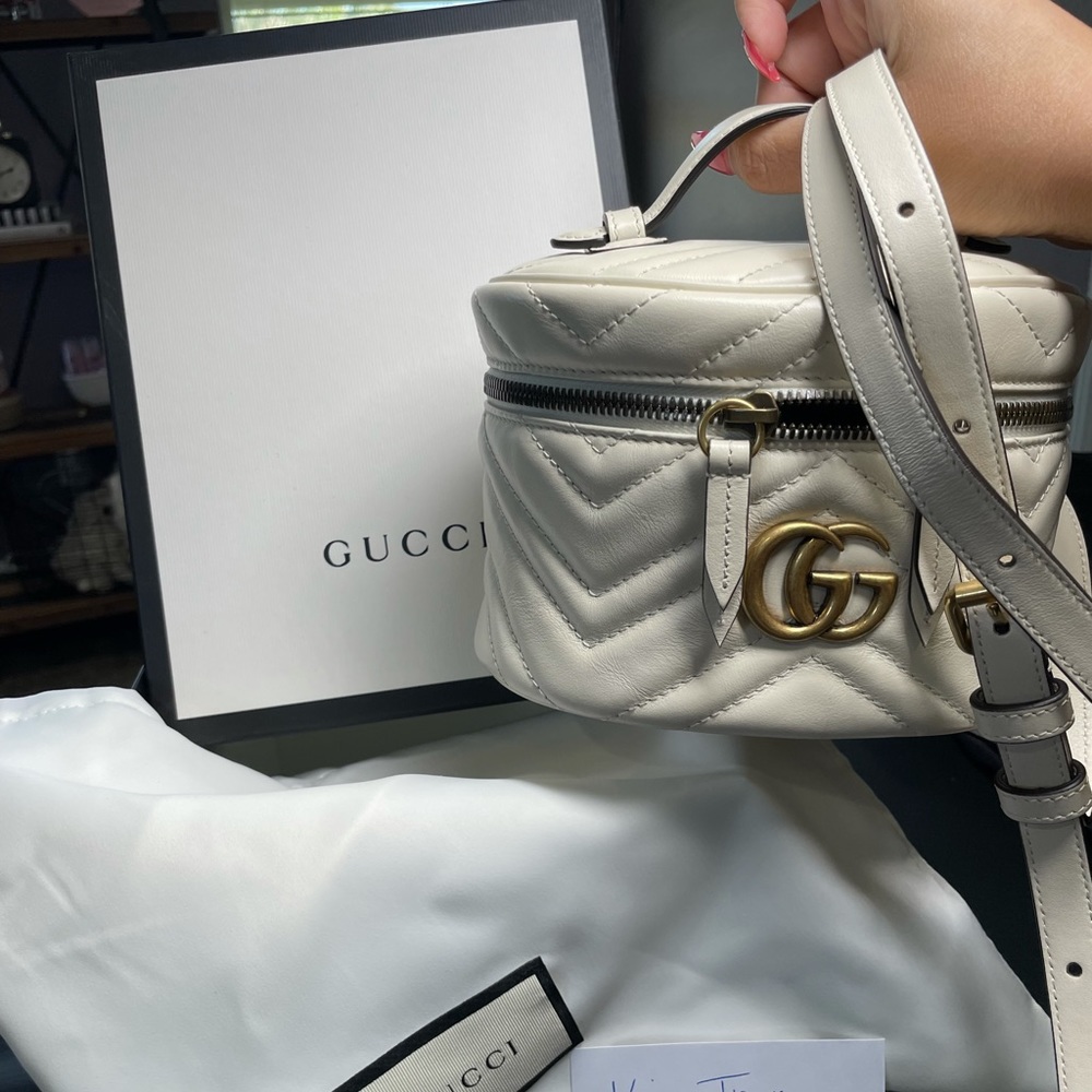 Authentic Gucci Vanity Backpack